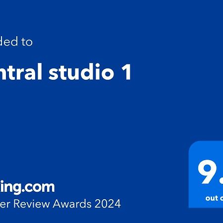 Central Studio 1 Burgas City Exteriér fotografie